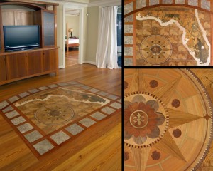 Hardwood Floor Inlays